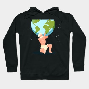 Greek Mythology Hand Drawn Hoodie